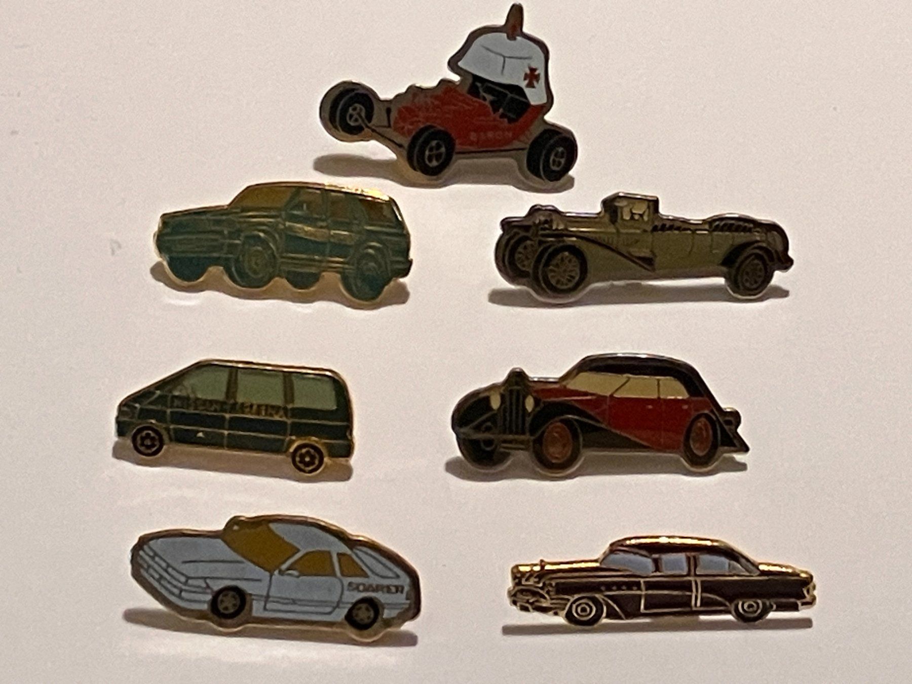 Placchette & Badge: 7 Pin Auto diverse – Usato da Basel venduto da djwwpp