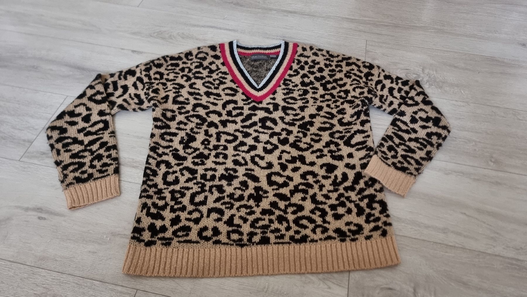 Maglioni & Felpe: Leopardenmuster Pulli, Blue Motion, Gr. M, Top Zustand! – Nuovo (secondo la descrizione) da Wigoltingen venduto da Zuckerfee84