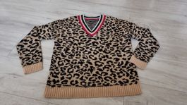 Leopardenmuster Pulli, Blue Motion, Gr. M, Top Zustand!