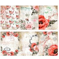 Washi Tape "Prachtmohn"