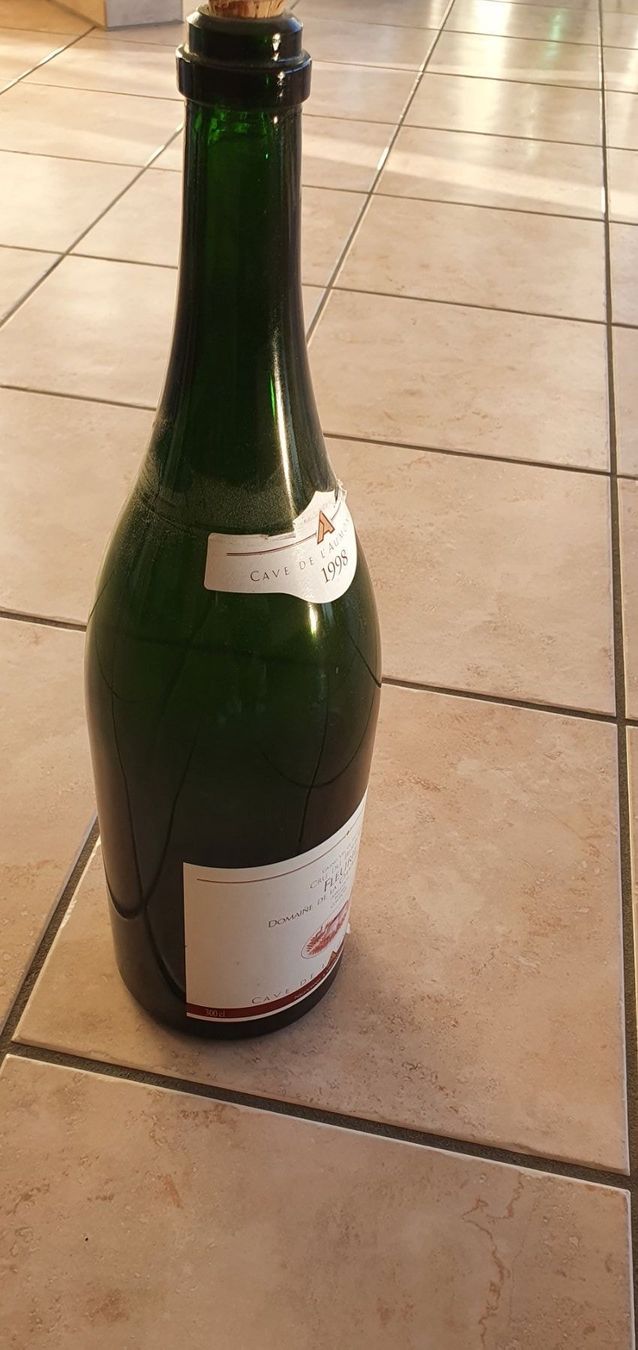 Altro in Stoviglie & Bicchieri: Bouteille en verre vide 3lt – Usato da Moutier venduto da gvmv 2