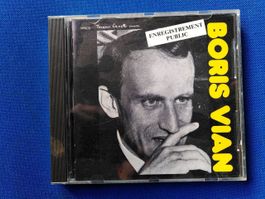 CD Boris Vian "La Fête à Boris" Enregistrement Public