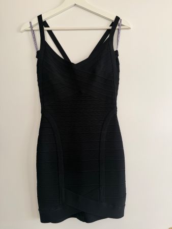 Herve Leger Kleid schwarz Größe 36