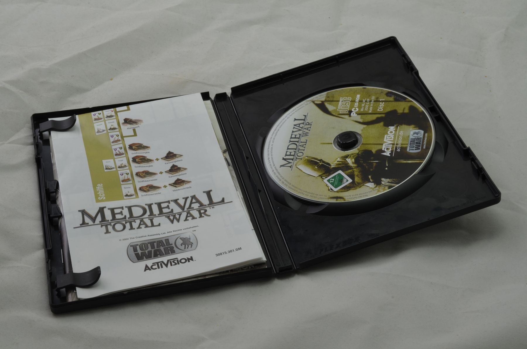 Giochi: Medieval Total War Battle Collection PC – Usato da Buchs AG venduto da SellAndBuyX 7