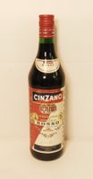 Cinzano Rosso Vermouth 1L Vintage – Ungeöffnet – Sammlerflas