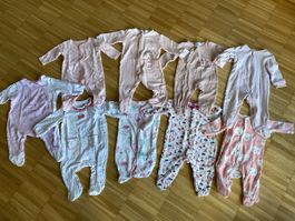 Baby Girl Sleepers Onesie Size 62