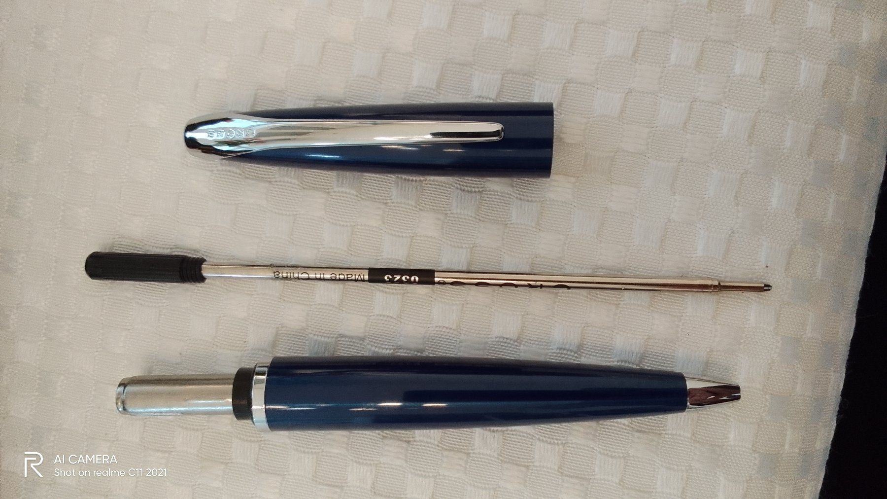 Penna & Evidenziatori: CROSS 882-37, Kugelschreiber, NEU! – Nuovo e nell'imballaggio originale da Zürich venduto da Carolex