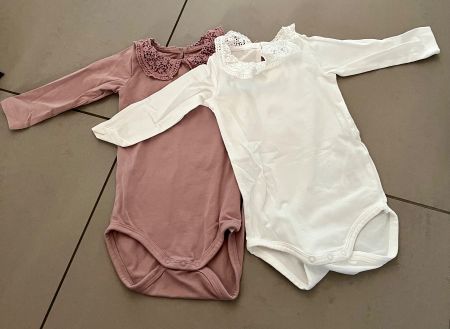 6xBody Lil‘Atelier und Name it Grösse 68 NEU
