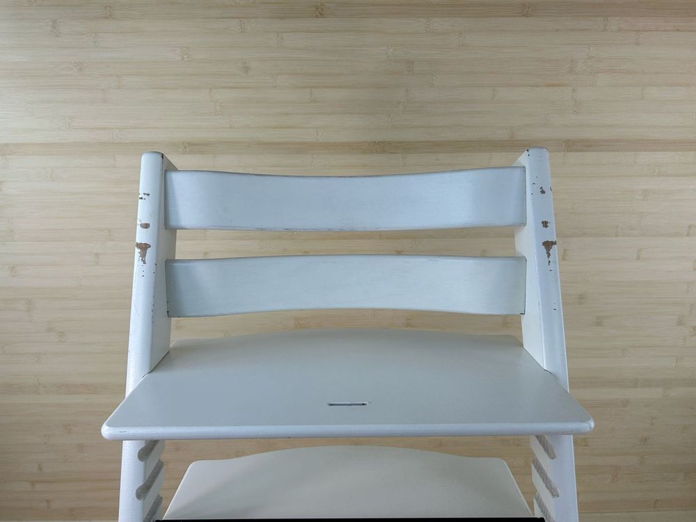 Stokke® Tripp Trapp inkl. Babset & Kissen / Weiss 6