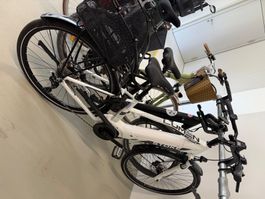 Damen E-Bike STOKE LUMEN Weiss Grösse M guter Zustand