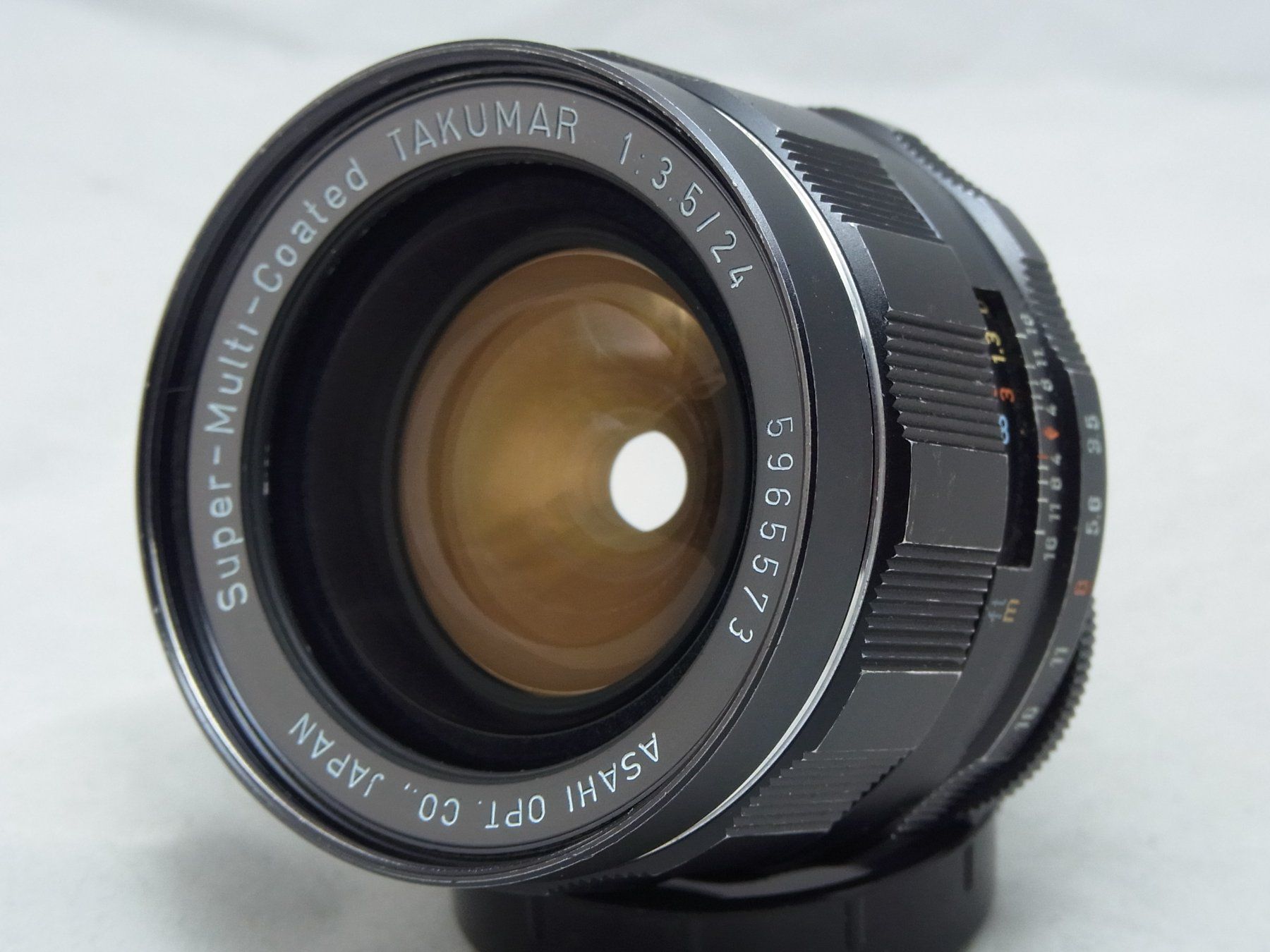 Pentax Obiettivi: Super Multi Coated Takumar 24mm f3.5 M42 #h1 – Usato da Dietikon venduto da Baro4 1