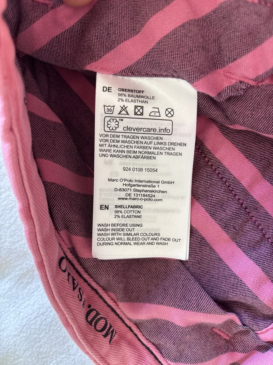Marc O'Polo Hosen: Marc O'Polo pink shorts – Neu (gemäss Beschreibung) aus Zürich von Flo021000 1