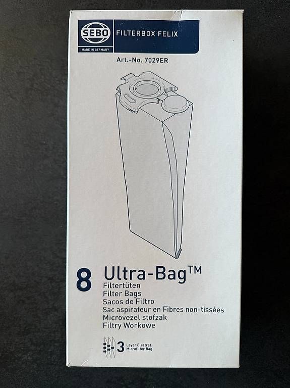 Aspirapolveri & Accessori: SEBO Felix Staubsauger – Usato da Zürich venduto da nad_7gzh 3