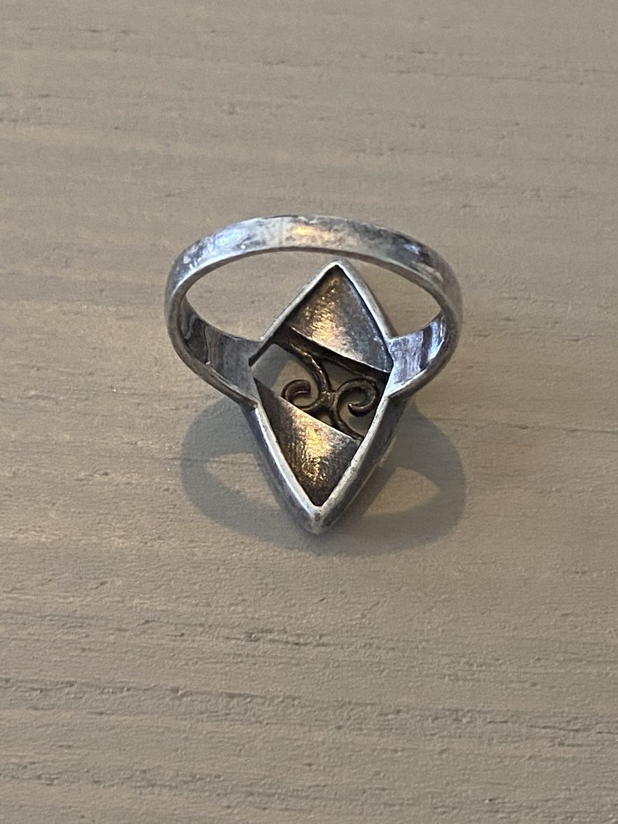 Anelli: Elegante Damenring Sterlingsilber 925 – Usato da Birr venduto da Vintage-Liebhaber 6