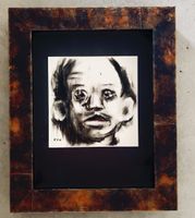 Dessin au fusain