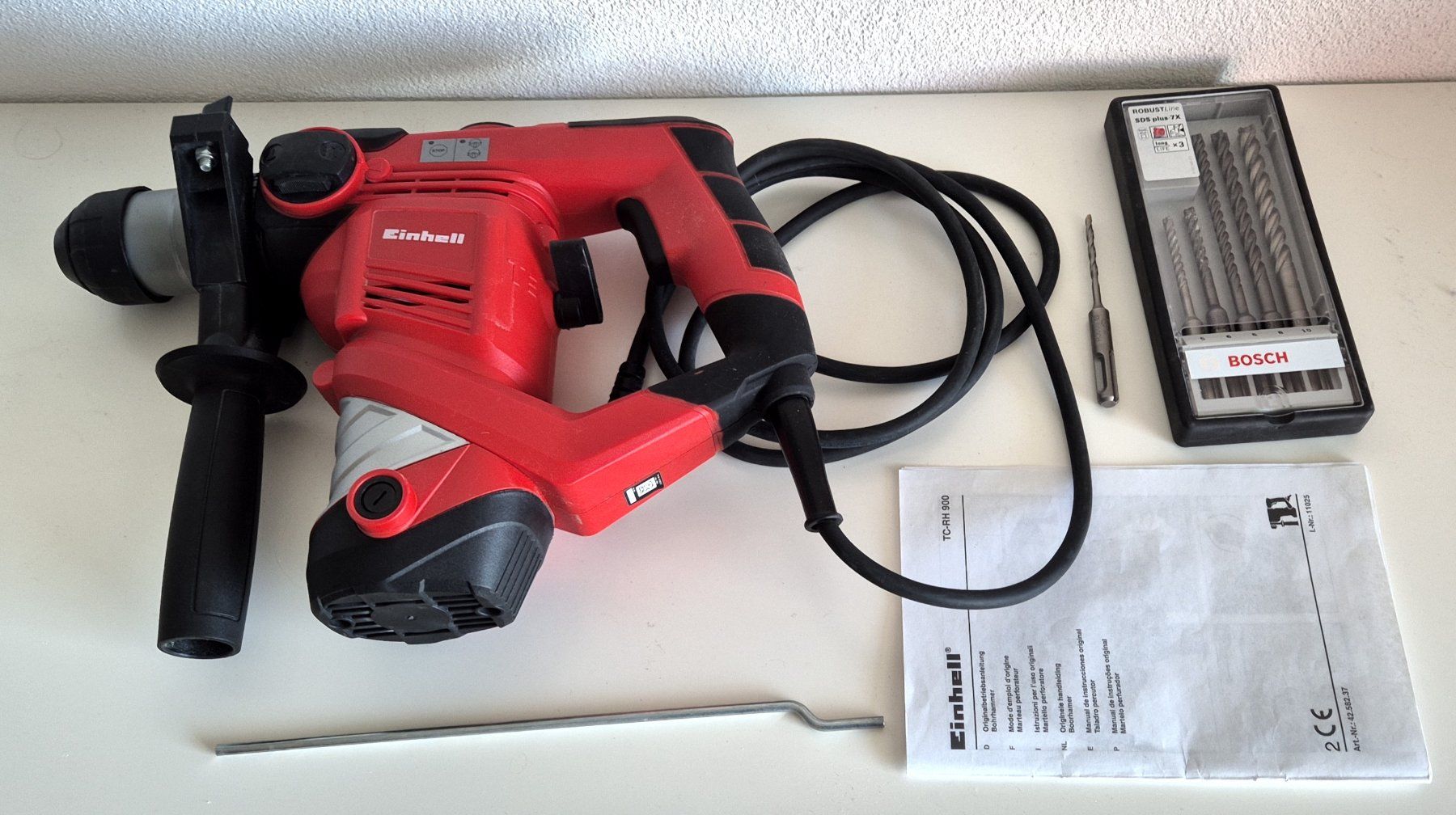 Einhell Bohrmaschinen: Bohrhammer - Einhell TC-RH 900 – Gebraucht aus Uster von Xanadu