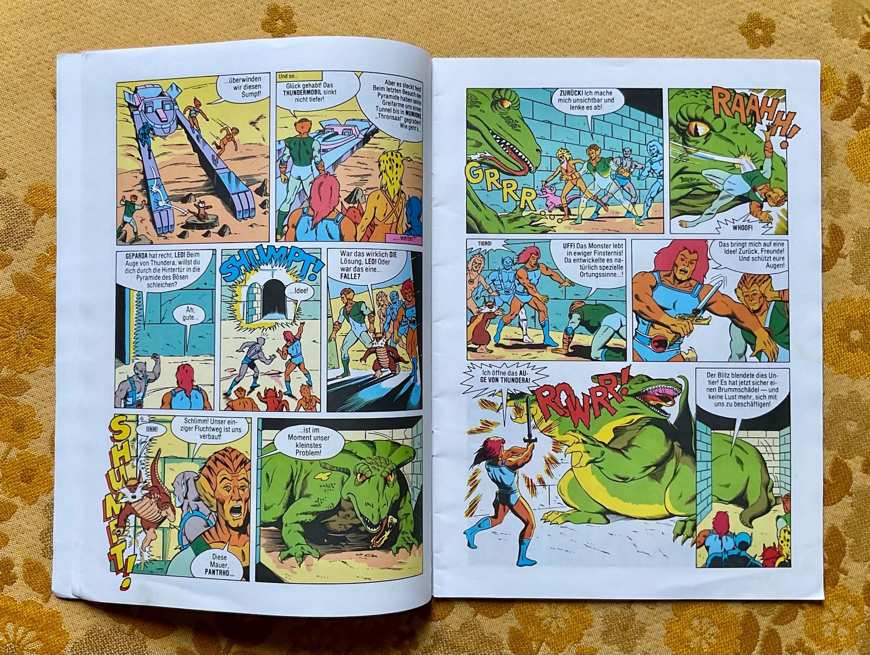 Fumetti: Thundercats Comic - Magazin Nr 4 von 1991 – Usato da Endingen venduto da nathan05 3