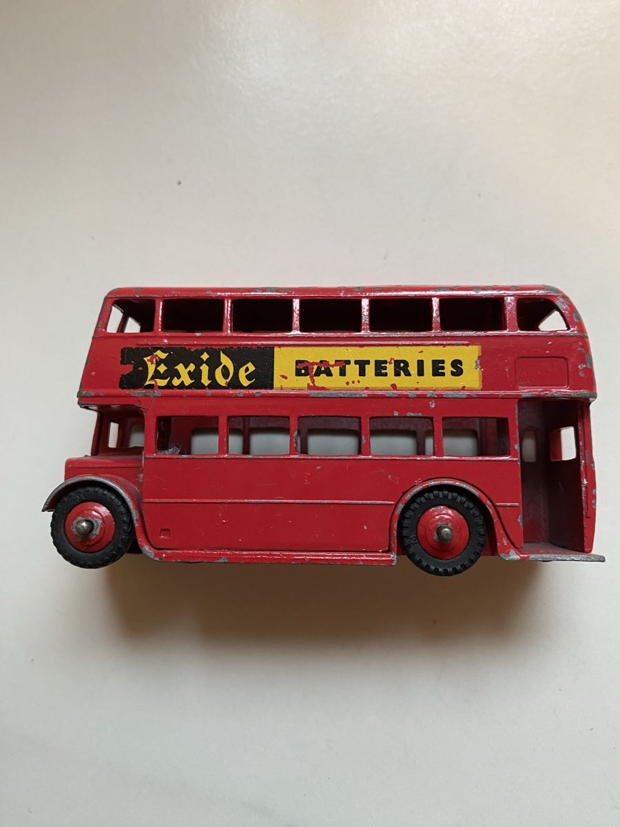 Dinky Toys Modellautos: Doppeldeckerbus rot DINKY TOYS – Gebraucht aus Zürich von DidierTG 5