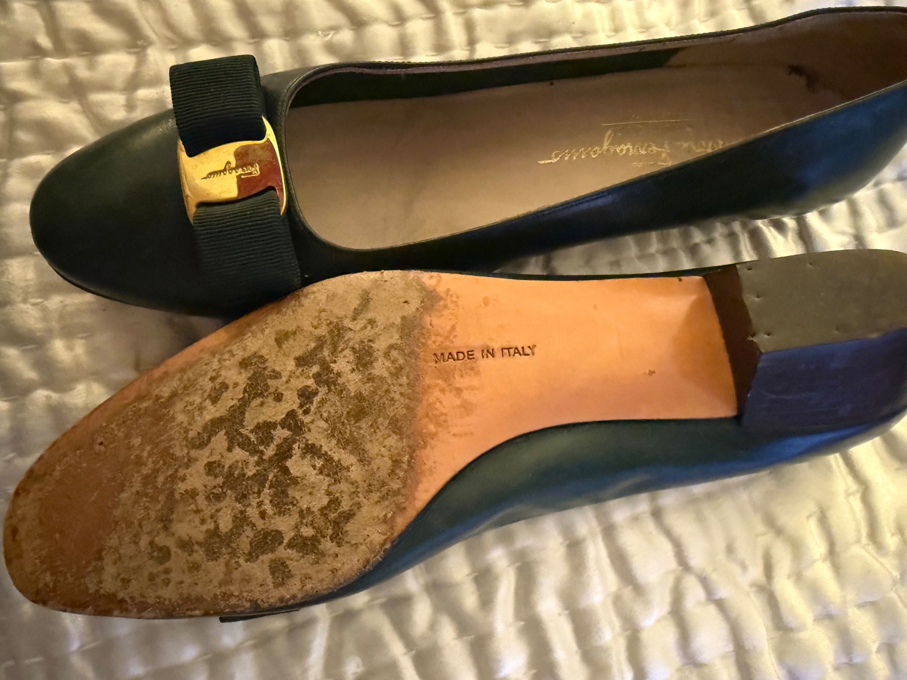 Salvatore Ferragamo Scarpe da donna: SALVATORE FERRAGAMO DAMENSCHUHE – Usato da Zürich venduto da flo_7cvq 1