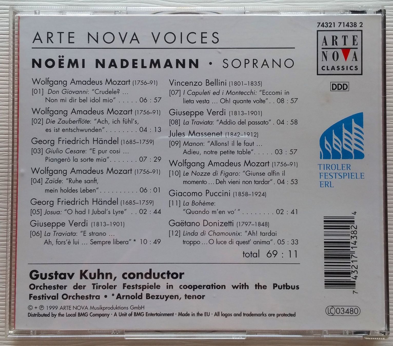 CDs: CD: Noemi Nadelmann, Soprano, signiert – D'occasion à Oberriet SG par Manick 3