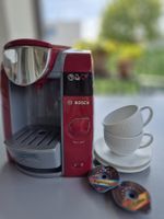 Theo Klein Kaffeemaschine Bosch Tassimo, Kapsel Sound Wasser
