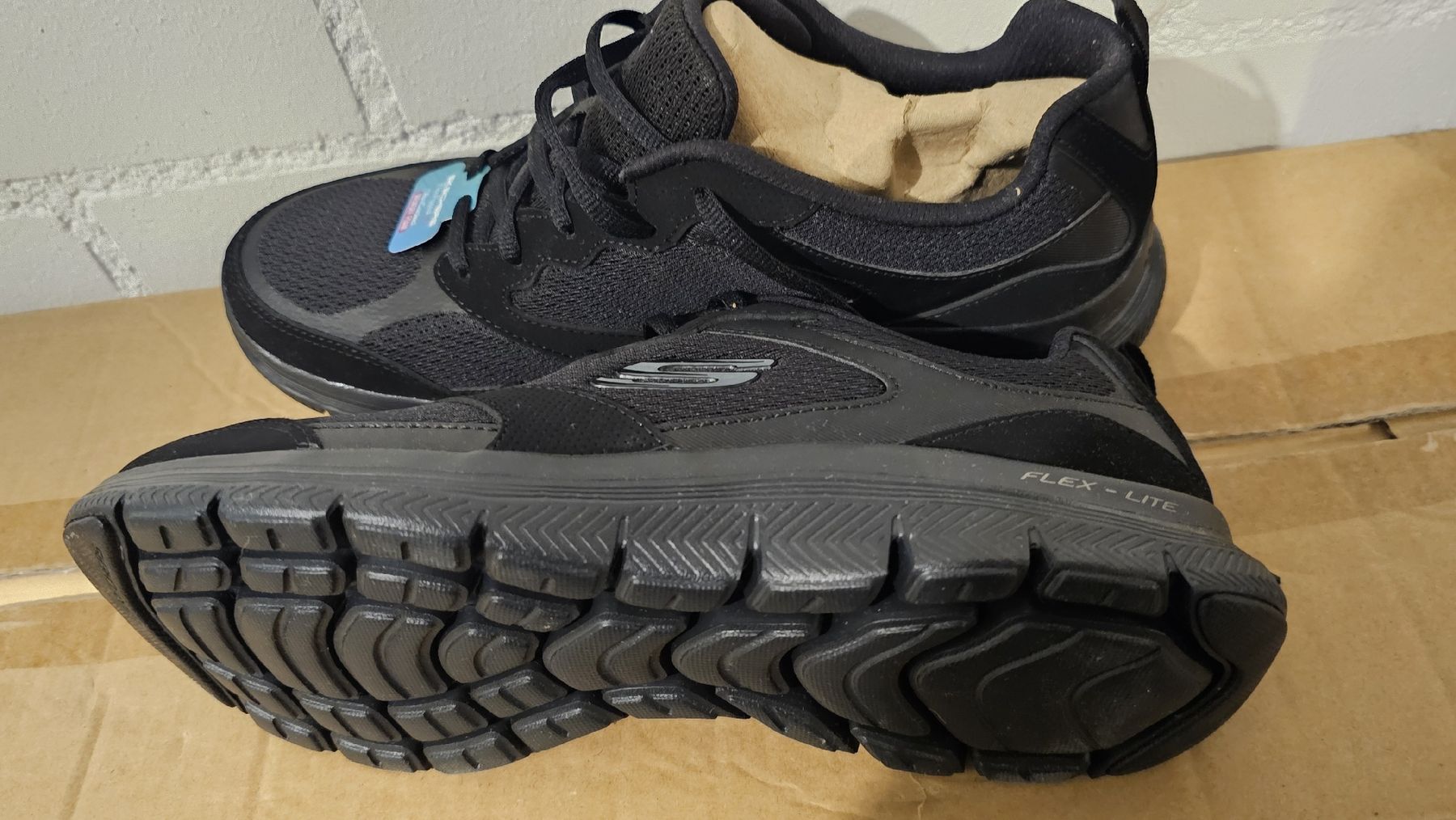 Skechers Scarpe da donna: NEU, Skechers Flex-Lite, schwarz, Grösse 39 – Nuovo e nell'imballaggio originale da Arbon venduto da Flyaway8 1