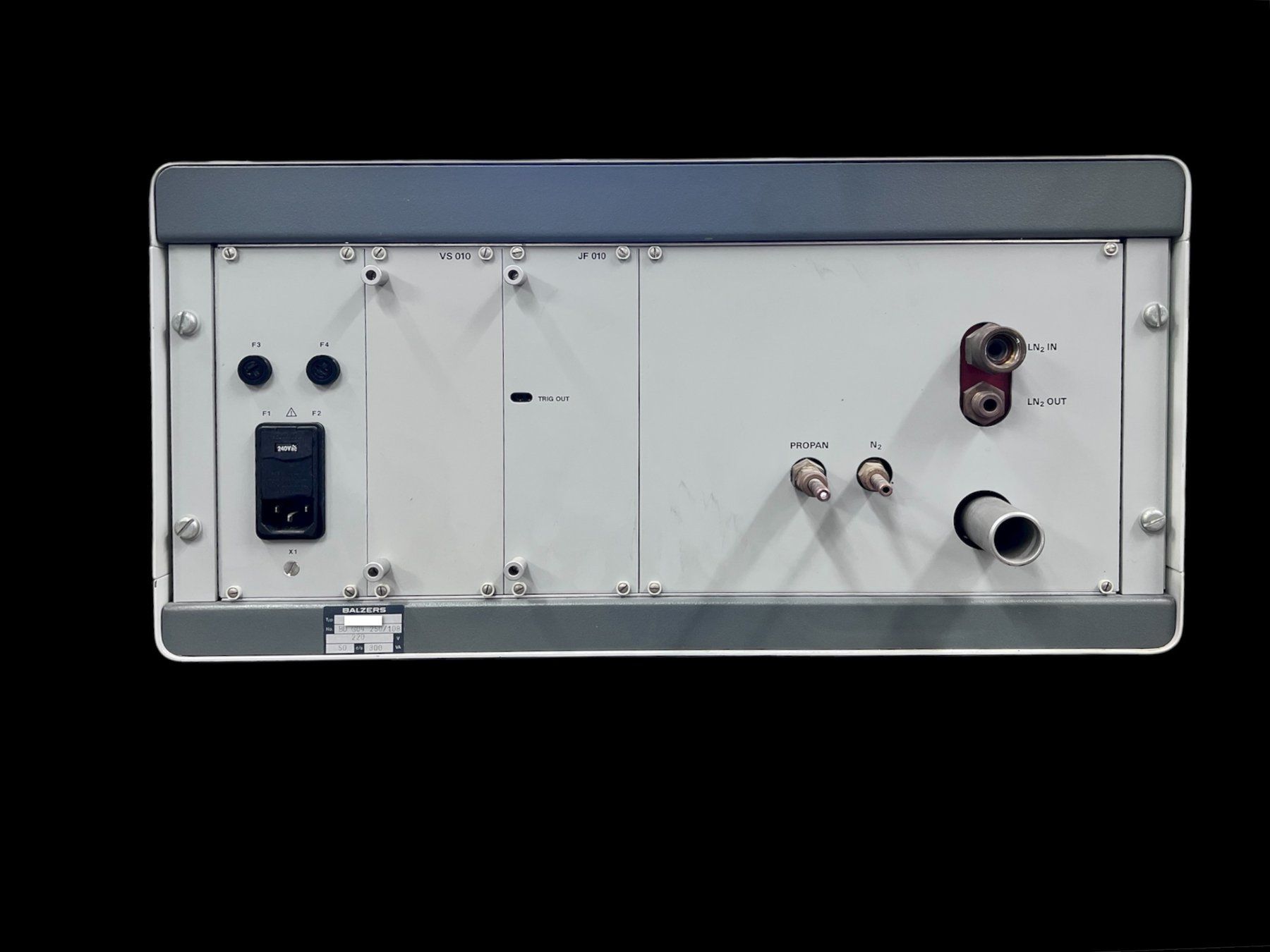 Laborzubehör: Balzers Bal-Tec/Leica JFD 030 Jet Freeze Device – Gebraucht aus Niederdorf von LeptonAG_Labor 2