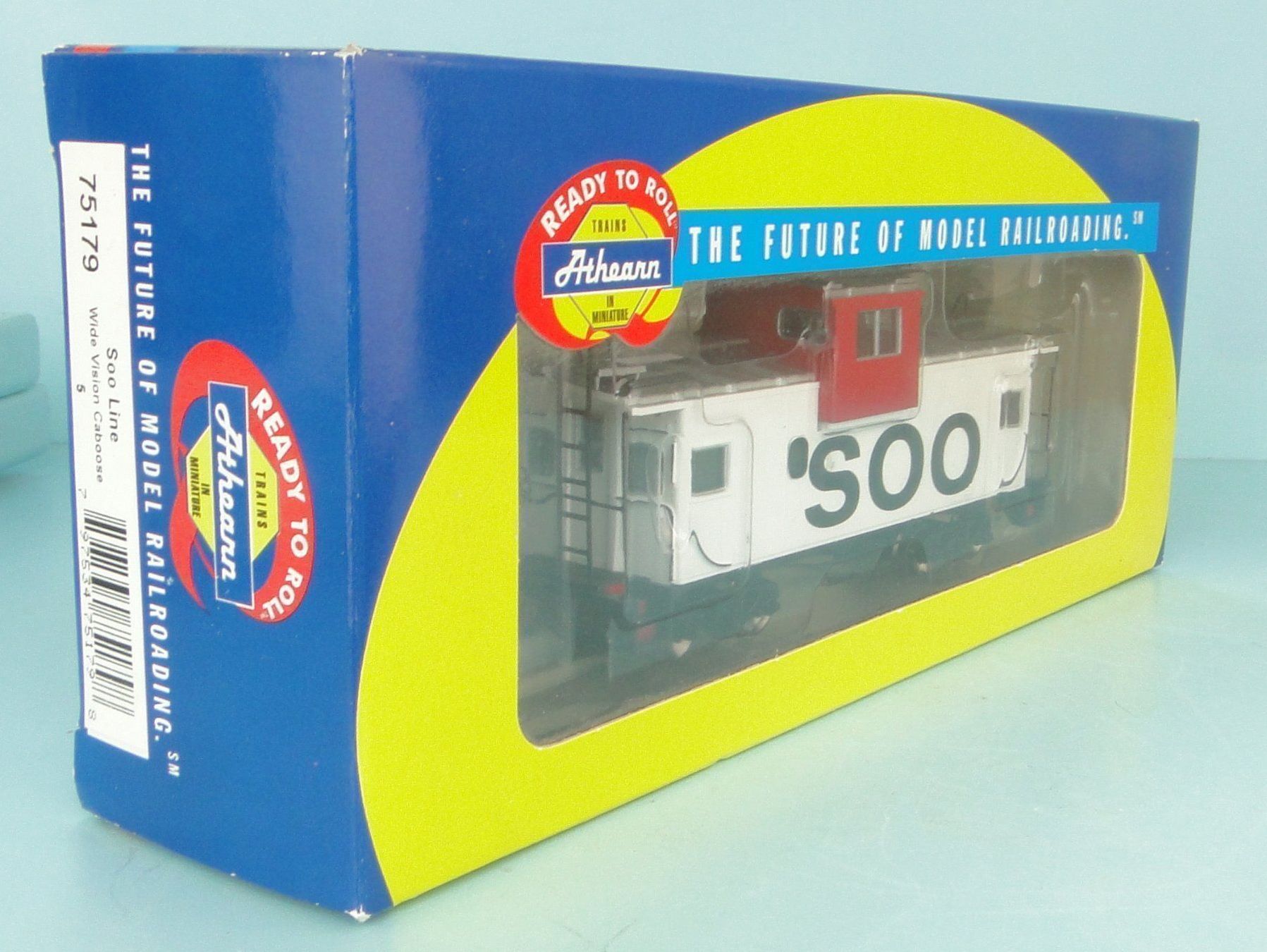 Athearn Modellini di ferrovie: Athearn 75179 Soo Line Caboose – Nuovo e nell'imballaggio originale da Bülach venduto da cann11 2