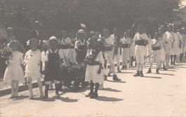 MUSIKFEST in OBERBURG BE 1921