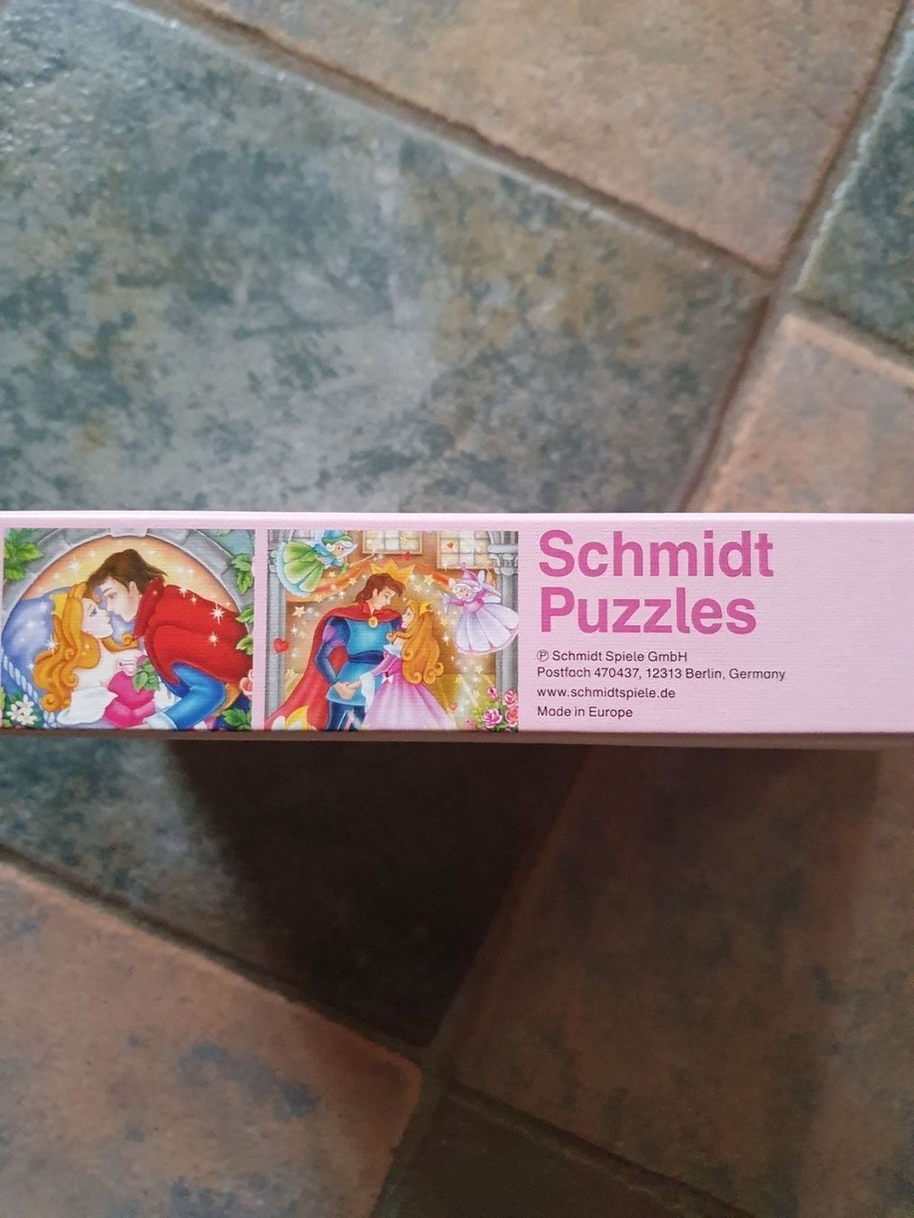 Puzzle: 5 Puzzles, Hello Kitty, Dornröschen – Usato da Staffelbach venduto da anit77 5