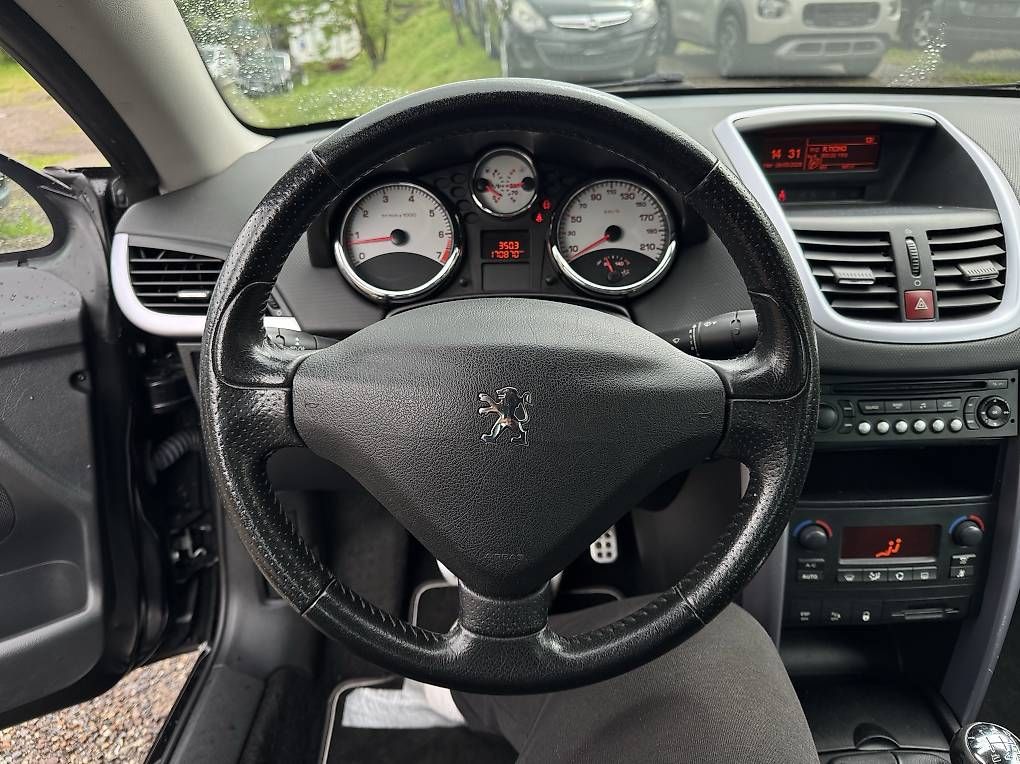 Automobili: Peugeot 207 Cabrio 1.6i – Usato da Agno venduto da jonnyautosagl 8