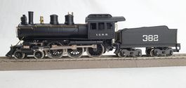 Rivarossi 1204 DC  U.S. I.C.R.R. 4-6-0, analog, OVP