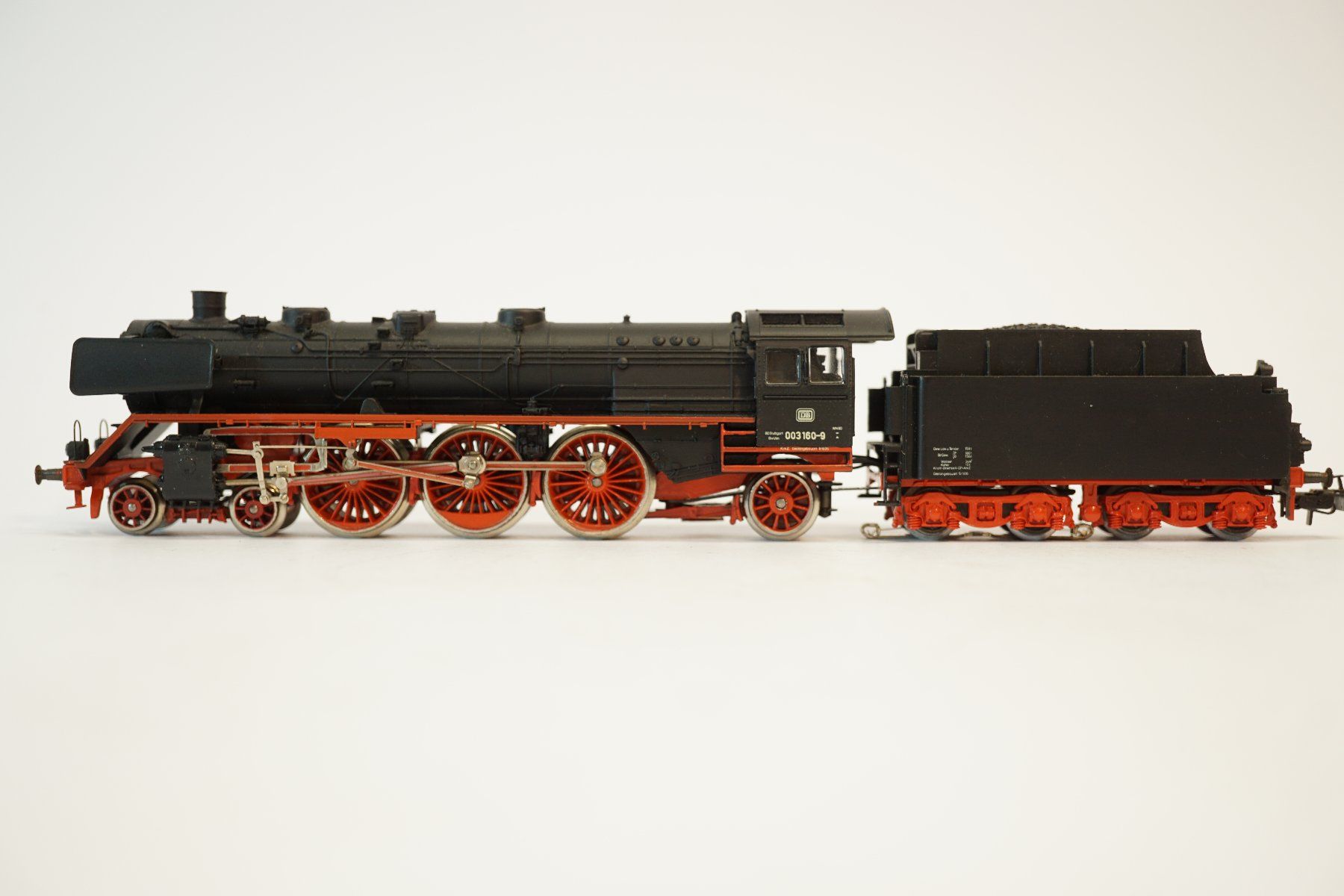 Märklin Modellini di ferrovie: 1å Märklin 3085 DB BR 003 Dampflok – Usato da Uetendorf venduto da tigermuegi 1