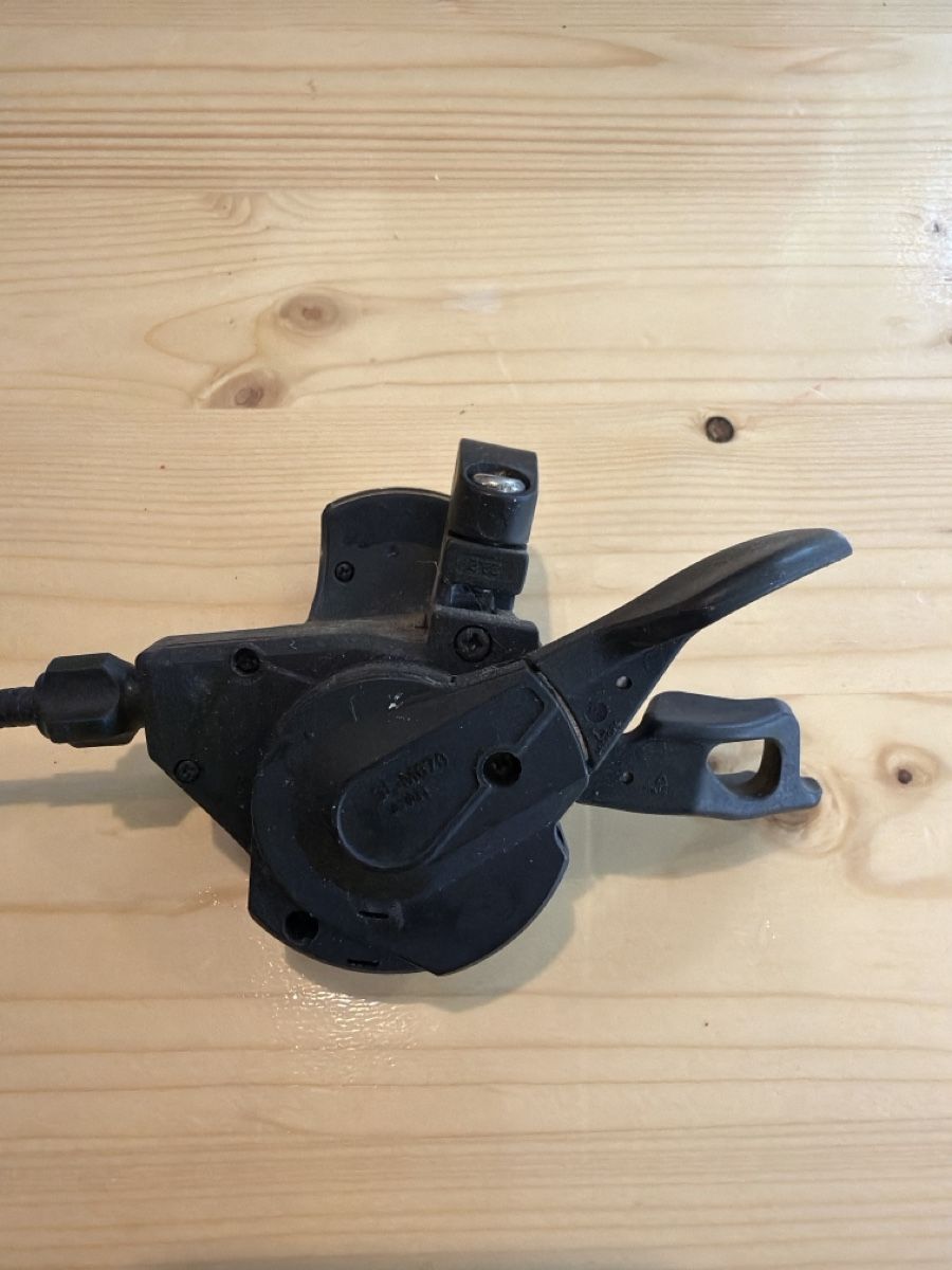 Shimano Pezzi di ricambio: Shimano SLX Schalthebel gebraucht – Usato da Tafers venduto da Re.Ts 1