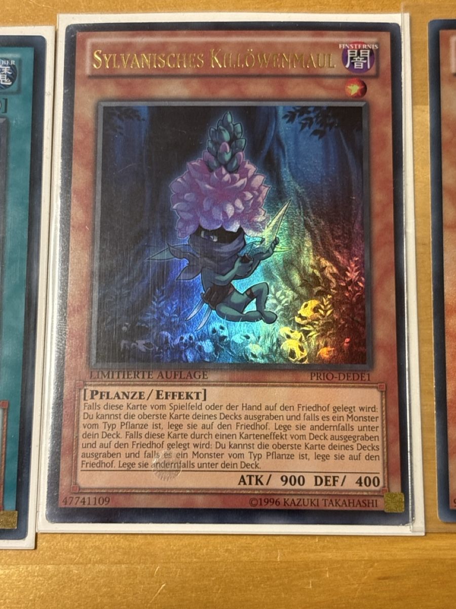 Yugioh Carte collezionabili: Yugioh Karten PRIO-DE 3X – Usato da Speicherschwendi venduto da YugisKartenKammer 2