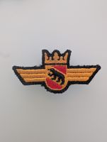 Écusson brodé blason police cantonale Bernoise  Suisse