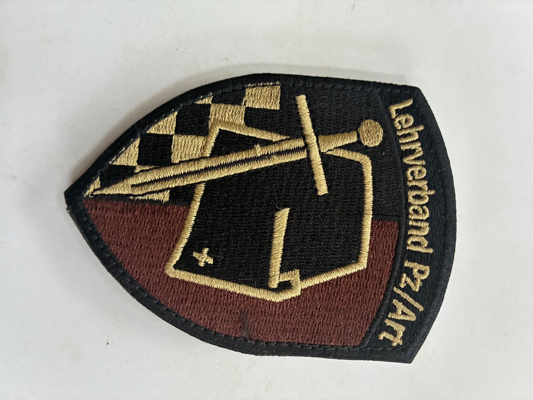 Schweizer Armee Patches: Klett Lehrverband Pz/Art – Gebraucht aus Oberiberg von stab