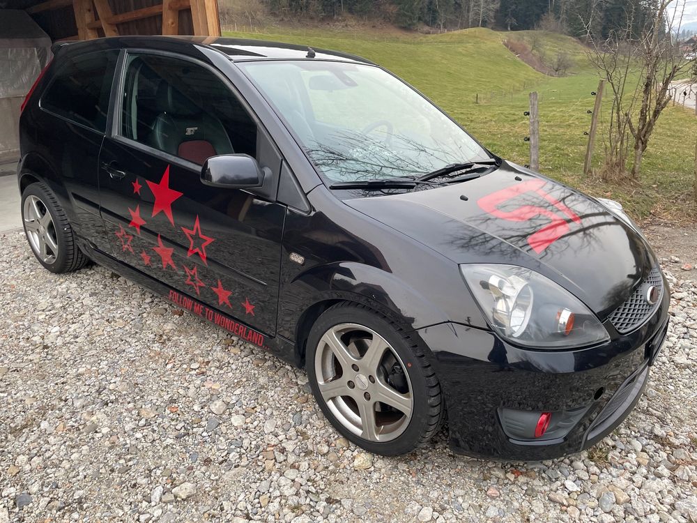 Verwunderlich Fiesta St 150 Bild