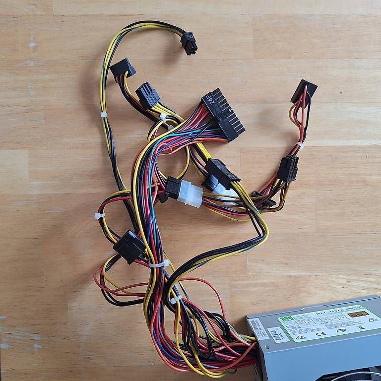 Elektronikbauteil: HEC PC Netzteil 450W ATX – Gebraucht aus Solothurn von Nojted 4