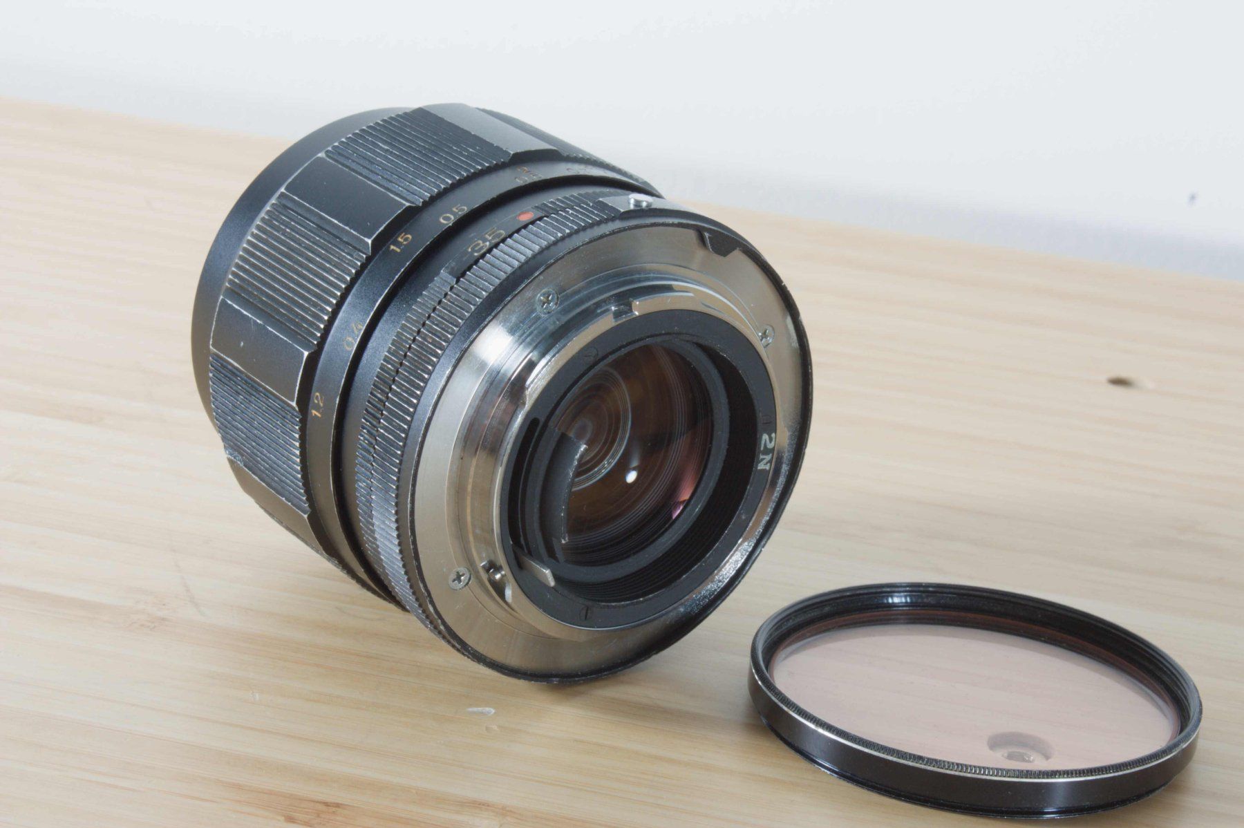 Konica Obiettivi: KONICA HEXANON AR 35mm f/2 – Usato da Zürich venduto da thelittleerik 2