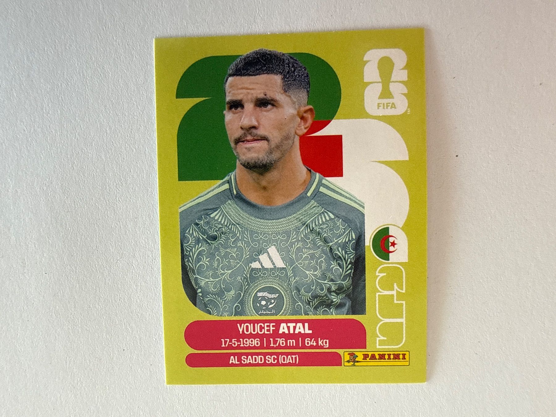 Panini Carte collezionabili: Atal ALG4 - Panini CH Edition WM 2026 – Nuovo (secondo la descrizione) da Grenchen venduto da nicus_aveiro
