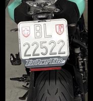Kontrollschild BL 22522