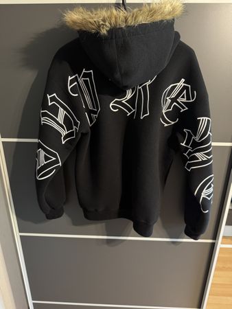 Supreme Fur-Hoodie Gr. L | FW25