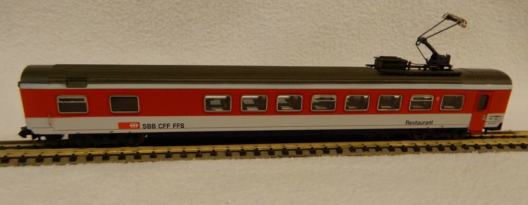 Roco Modellini di ferrovie: Roco 24276 Speisewagen – Nuovo (secondo la descrizione) da Rupperswil venduto da Ropi03