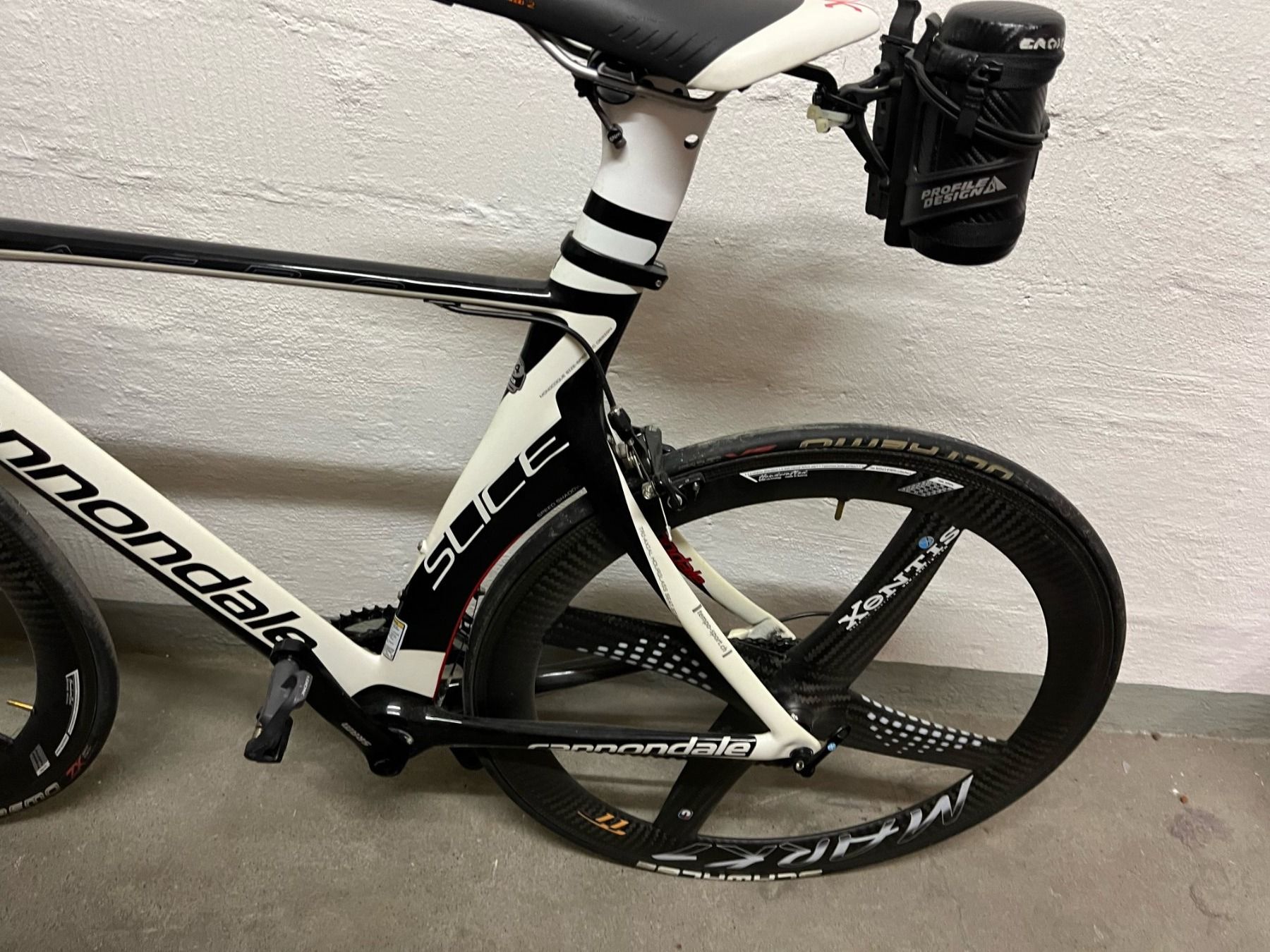 Cannondale Biciclette: Triathlonfahrrad – Usato da Zürich venduto da Salambo12 1