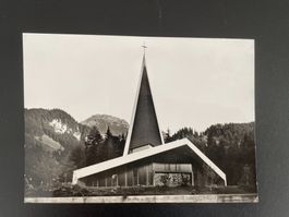 AK FR Bruder-Klausen-Kapelle Schwarzsee