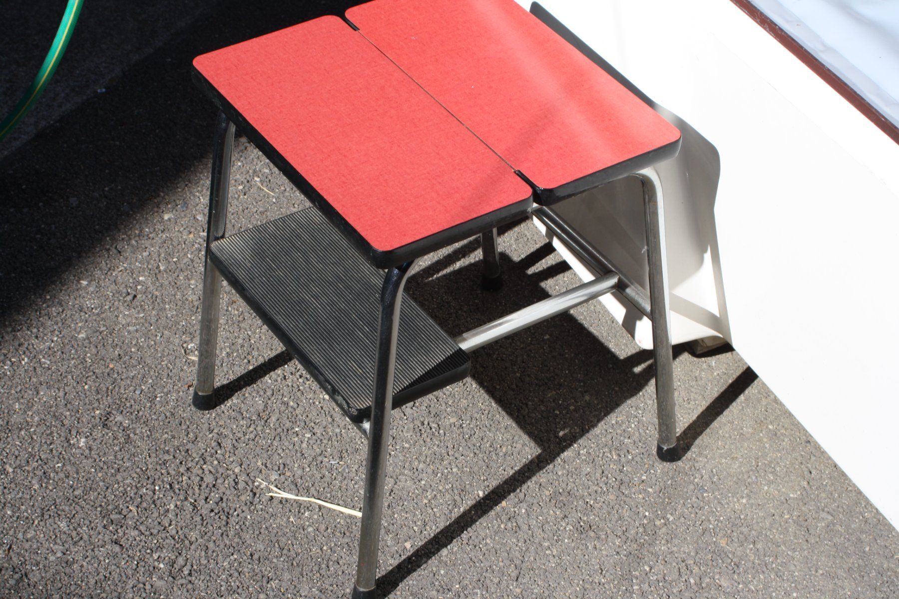 Tabourets: KELCO KELKO 2 TRITT HOCKER VINTAGE – D'occasion à Wauwil par Pneuedy 2