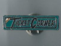 Ticket Corner Pin