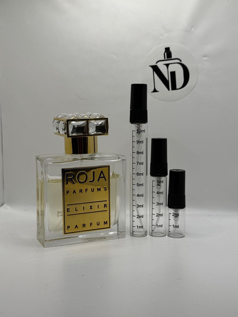 Roja Profumi & Eau de Toilette: Roja Elixir parfum 2ml Abfüllung Duftprobe Probe – Nuovo (secondo la descrizione) da Rünenberg venduto da Alina_nischenduft