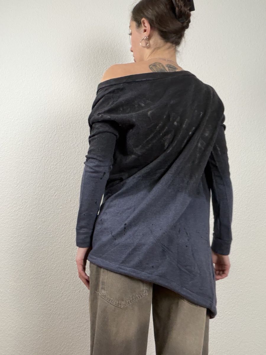 Maglioni & Felpe: asymmetric zip top hoodie size S – Usato da Knonau venduto da Grapesvintage 5